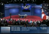Call-In for Debate Reaction : CSPAN : October 22, 2012 10:30pm-11:30pm EDT