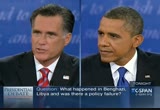Presidential Debate : CSPAN : October 22, 2012 11:30pm-1:00am EDT