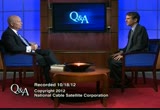 Q & A : CSPAN : November 4, 2012 8:00pm-9:00pm EST