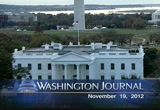 Washington Journal : CSPAN : November 19, 2012 7:00am-10:00am EST