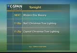 Capitol Christmas Tree Lighting : CSPAN : December 8, 2012 9:00pm-9:30pm EST