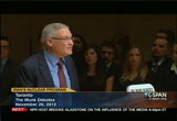 Iran's Nuclear Ambitions : CSPAN : January 5, 2013 8:00pm-9:40pm EST