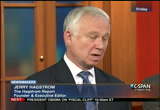 Newsmakers : CSPAN : January 6, 2013 10:00am-10:30am EST