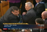 State of the State : CSPAN : January 12, 2013 3:50pm-4:50pm EST