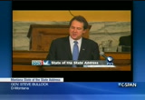 State of the State : CSPAN : February 2, 2013 1:30pm-2:15pm EST