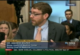 Primary Care Physicians : CSPAN : February 4, 2013 4:00am-6:00am EST