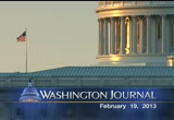 Washington Journal : CSPAN : February 19, 2013 7:00am-10:00am EST