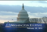 Washington Journal : CSPAN : February 20, 2013 7:00am-10:00am EST
