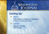 Washington Journal : CSPAN : March 3, 2013 7:00am-10:00am EST