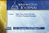 Capitol Hill Hearings : CSPAN : March 20, 2013 8:00pm-1:00am EDT