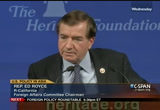 Heritage Foundation : CSPAN : March 24, 2013 4:40pm-5:35pm EDT