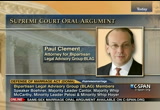 Supreme Court Oral Argument : CSPAN : March 27, 2013 8:00pm-10:00pm EDT