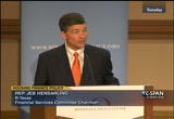 Rep. Jeb Hensarling-Finance : CSPAN : August 18, 2013 2:00pm-2:46pm EDT