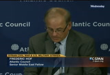Atlantic Council Discussion on : CSPAN : September 7, 2013 12:35pm-2:11pm EDT