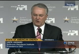State of American Energy for 2014 : CSPAN : January 12, 2014 5:02pm-5:49pm EST