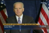 Vice President Biden at Democratic National Committee Winter Meeting : CSPAN : March 2, 2014 12:16am-12:43am EST