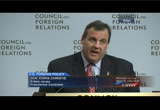 Chris Christie Remarks on National Security : CSPAN : November 24, 2015 10:01pm-11:13pm EST