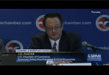 U.S. Chamber of Commerce Holds Labor Day Press Briefing : CSPAN : September 4, 2016 11:30am-12:19pm EDT