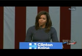 Michelle Obama Speaks Out About Latest Allegations Against Donald Trump : CSPAN : October 14, 2016 6:26am-6:48am EDT