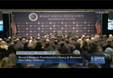 Dick Cheney and Leon Panetta Discuss Trump Administration Defense Policy : CSPAN : December 22, 2016 12:13am-1:29am EST