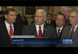 Vice President-elect Pence Says First Order of Business is Repealing and Replacing Health Care Law : CSPAN : January 4, 2017 9:35pm-9:48pm EST