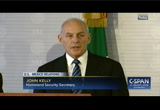 SOT: Homeland Security Secretary Kelly on Deportations : CSPAN : February 23, 2017 6:47pm-6:50pm EST