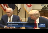 President Trump Meets with Health Insurance Executives : CSPAN : February 27, 2017 2:48pm-2:58pm EST