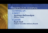 Washington Journal: Andrew deGrandpre Discusses U.S. Efforts to Defeat ISIS : CSPAN : May 20, 2017 8:00am-8:31am EDT