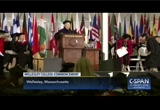 Hillary Clinton Urges Wellesley Students to Fight for Truth, Attacks President's Budget : CSPAN : June 4, 2017 2:49pm-3:24pm EDT