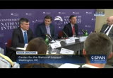 Panelists Discuss Russia Sanctions Legislation : CSPAN : August 14, 2017 12:44pm-2:07pm EDT