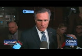 Mitt Romney Talks to Reporters After Utah County Lincoln Day Dinner Speech : CSPAN : February 18, 2018 2:05pm-2:18pm EST