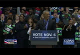 Campaign 2018 Obama Rally for Joe Donnelly : CSPAN : November 5, 2018 2:06am-2:57am EST