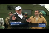 President Trump Receives Border Security Briefing in Mission, Texas : CSPAN : January 11, 2019 6:40am-7:01am EST