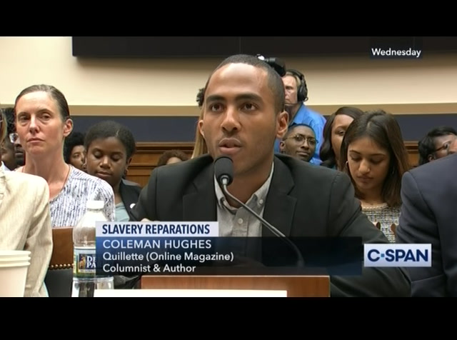 Danny Glover, Ta-Nehisi Coates & Others Testify on Slavery Reparations : CSPAN : June 20, 2019 5:13am-7:00am EDT
