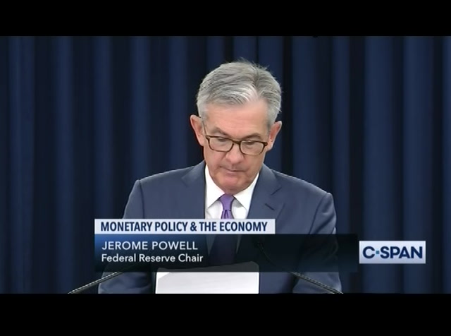 Federal Reserve Chair Powell News Conference : CSPAN : August 3, 2019 9:46pm-10:32pm EDT