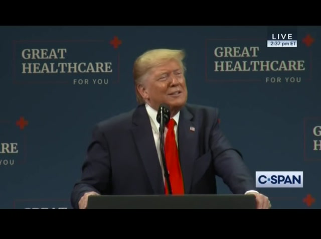 President Delivers Remarks and Signs Executive Order on Medicare : CSPAN : October 3, 2019 1:46pm-2:53pm EDT