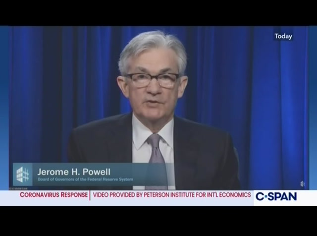 Federal Reserve Chair Powell on Economy : CSPAN : May 13, 2020 9:06pm-9:40pm EDT