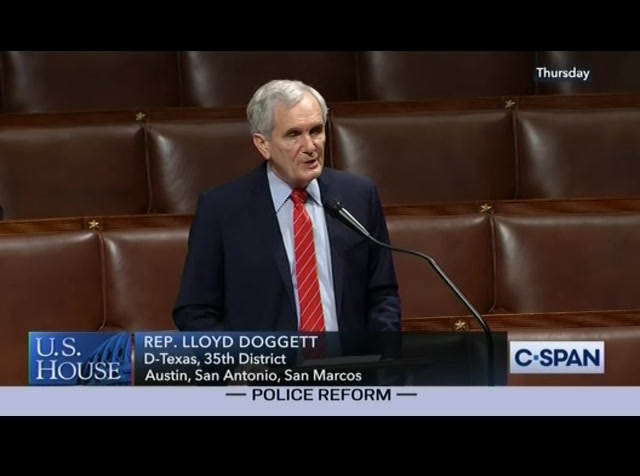 U.S. House of Representatives House General Debate on Police Reform Bill : CSPAN : June 27, 2020 11:06am-1:56pm EDT