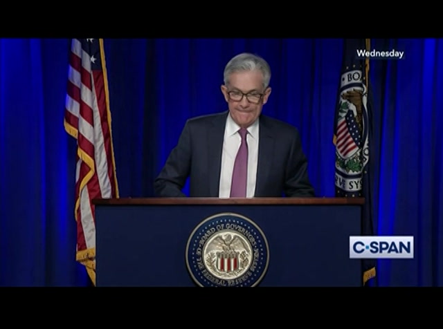 Federal Reserve Chair Jerome Powell Holds News Conference : CSPAN : December 17, 2020 10:01am-11:01am EST