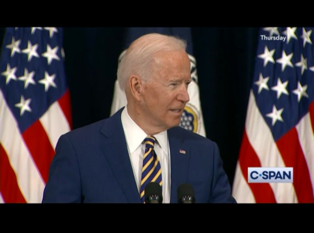 President Biden and Vice President Harris Speak to State Dept. Employees : CSPAN : February 6, 2021 6:10pm-6:29pm EST