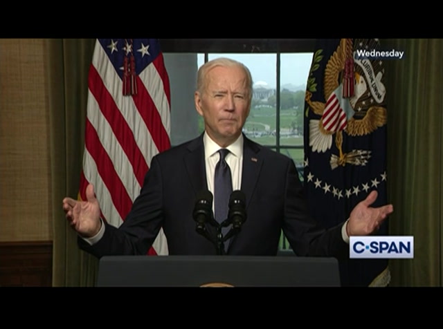President Biden Delivers Remarks on Afghanistan Strategy : CSPAN : April 15, 2021 6:34am-6:51am EDT