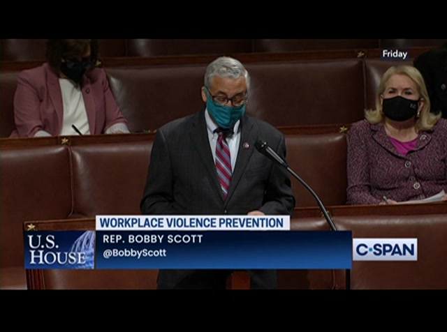 U.S. House of Representatives Debate on Workplace Safety Bill : CSPAN : April 17, 2021 2:56am-3:57am EDT