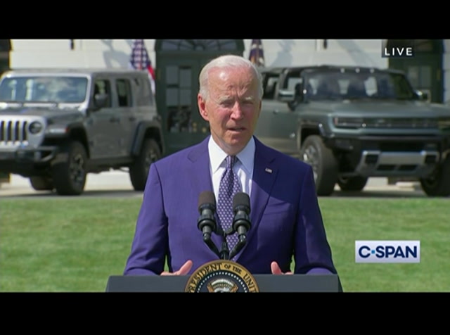 Pres. Biden Delivers Remarks on Clean Energy : CSPAN : August 5, 2021 3:24pm-3:51pm EDT
