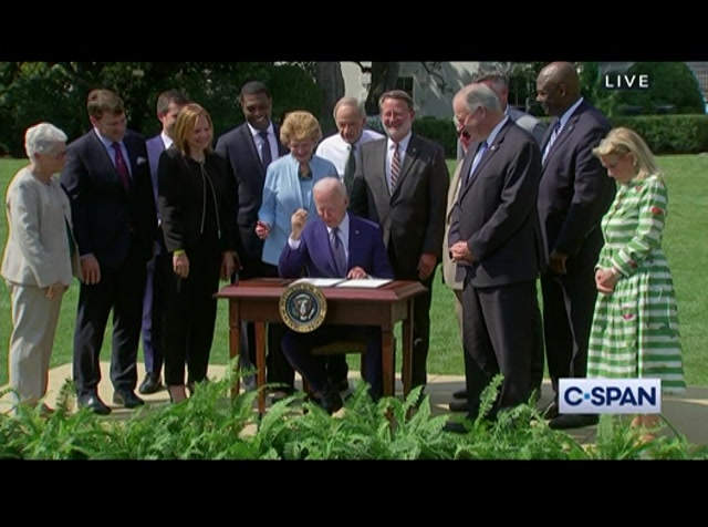 Pres. Biden Delivers Remarks on Clean Energy : CSPAN : August 5, 2021 3:24pm-3:51pm EDT