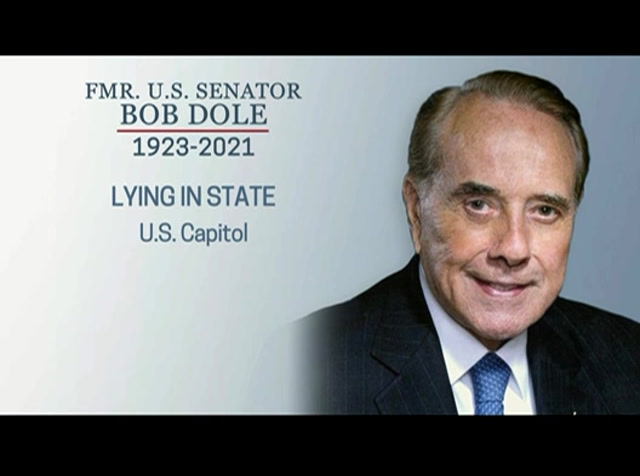Memorial Service Tributes to Bob Dole at National Cathedral : CSPAN : December 11, 2021 12:58am-2:01am EST
