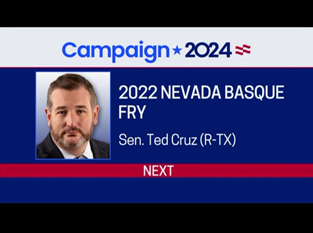 Campaign 2024 Sen. Ted Cruz R-TX Speaks at 2022 Basque Fry in Nevada : CSPAN : August 16, 2022 12:51am-1:26am EDT