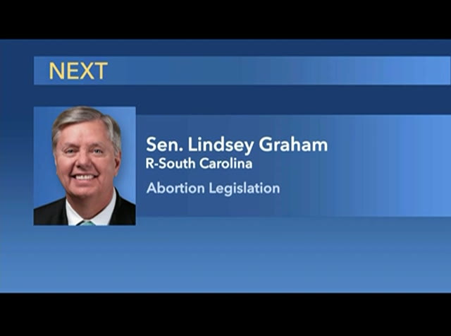 Sen. Graham on Abortion Bill : CSPAN : September 13, 2022 11:38pm-12:13am EDT