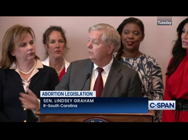 Sen. Graham on Abortion Bill : CSPAN : September 14, 2022 6:24am-6:59am EDT