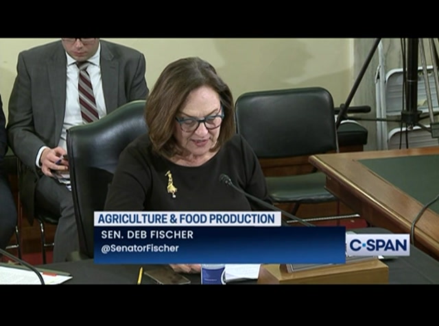Hearing on Agriculture & Food Production : CSPAN : December 12, 2022 2:07am-4:29am EST