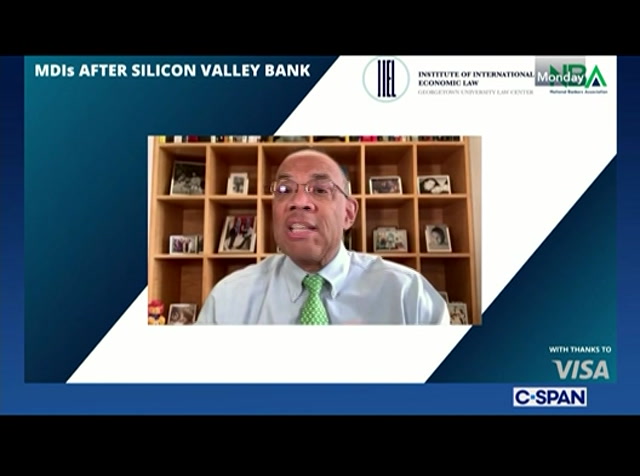 Discussion on Silicon Valley Bank Collapse & Economic Risks : CSPAN : June 16, 2023 7:15pm-7:37pm EDT